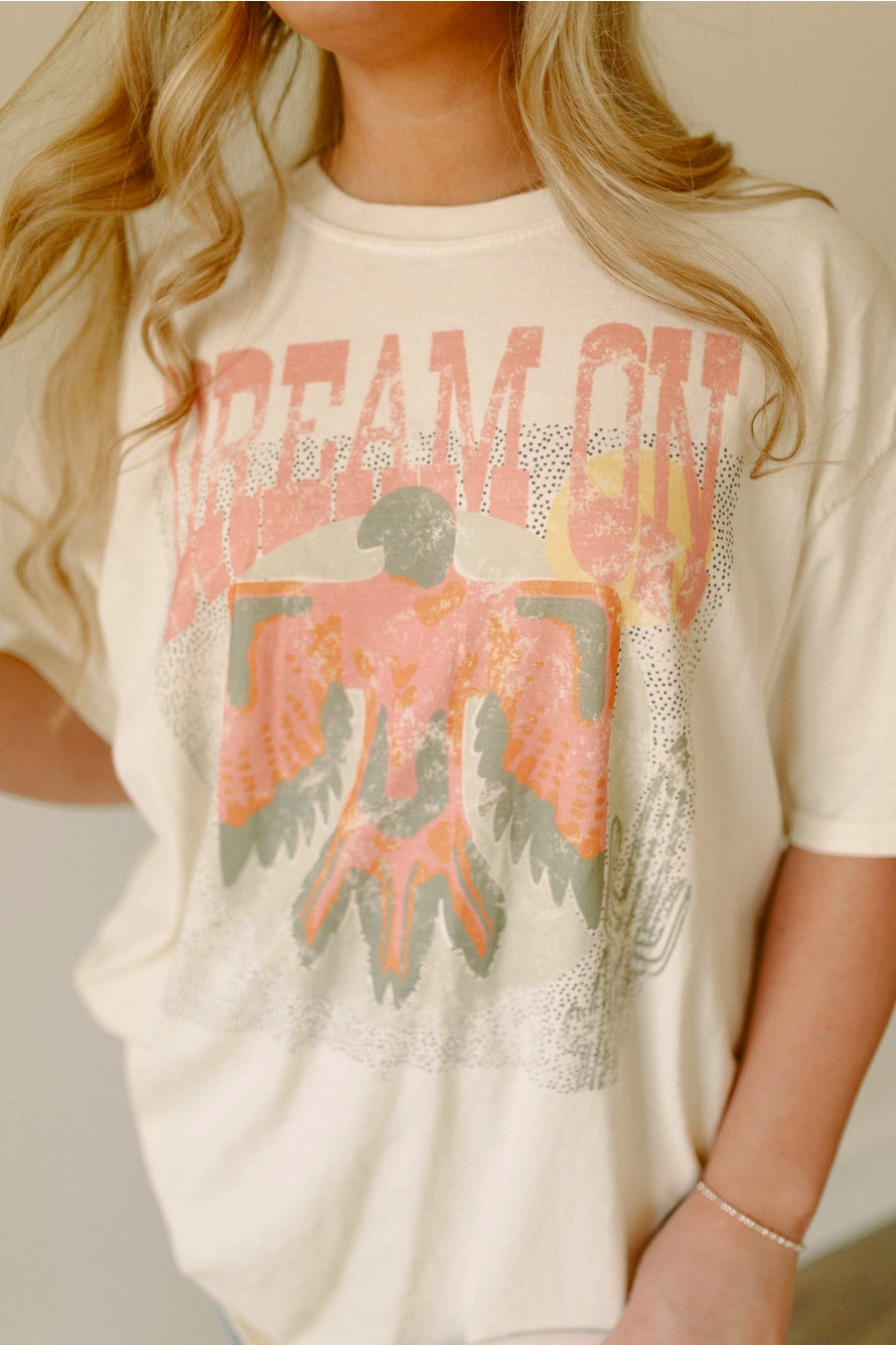 Dream on Graphic Tee