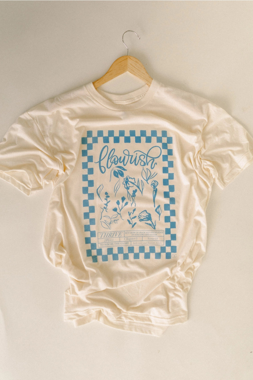 Flourish Graphic Tee