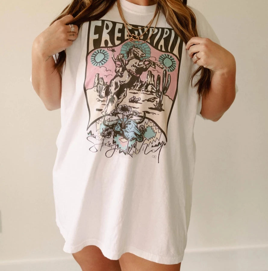 Free Spirit Graphic Tee
