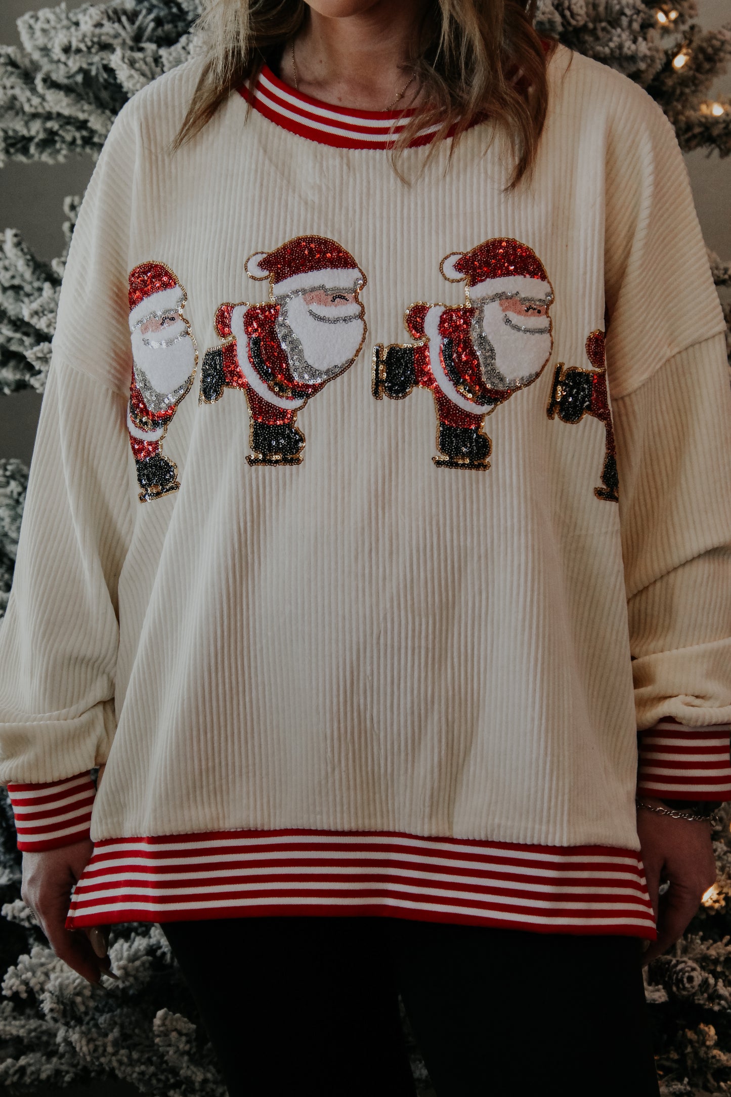 Santa Sweater