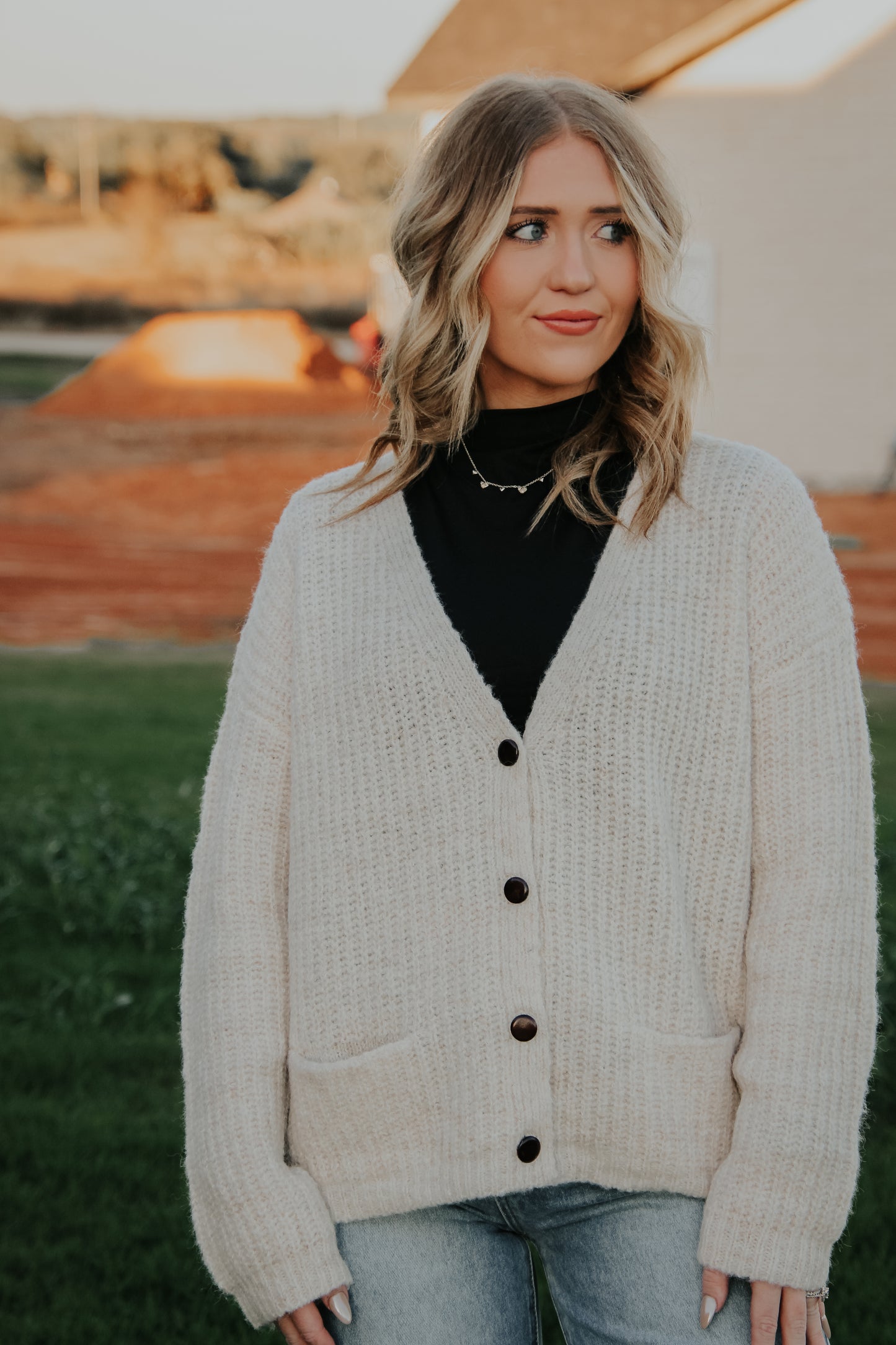 Cozy Knitted Cardigan