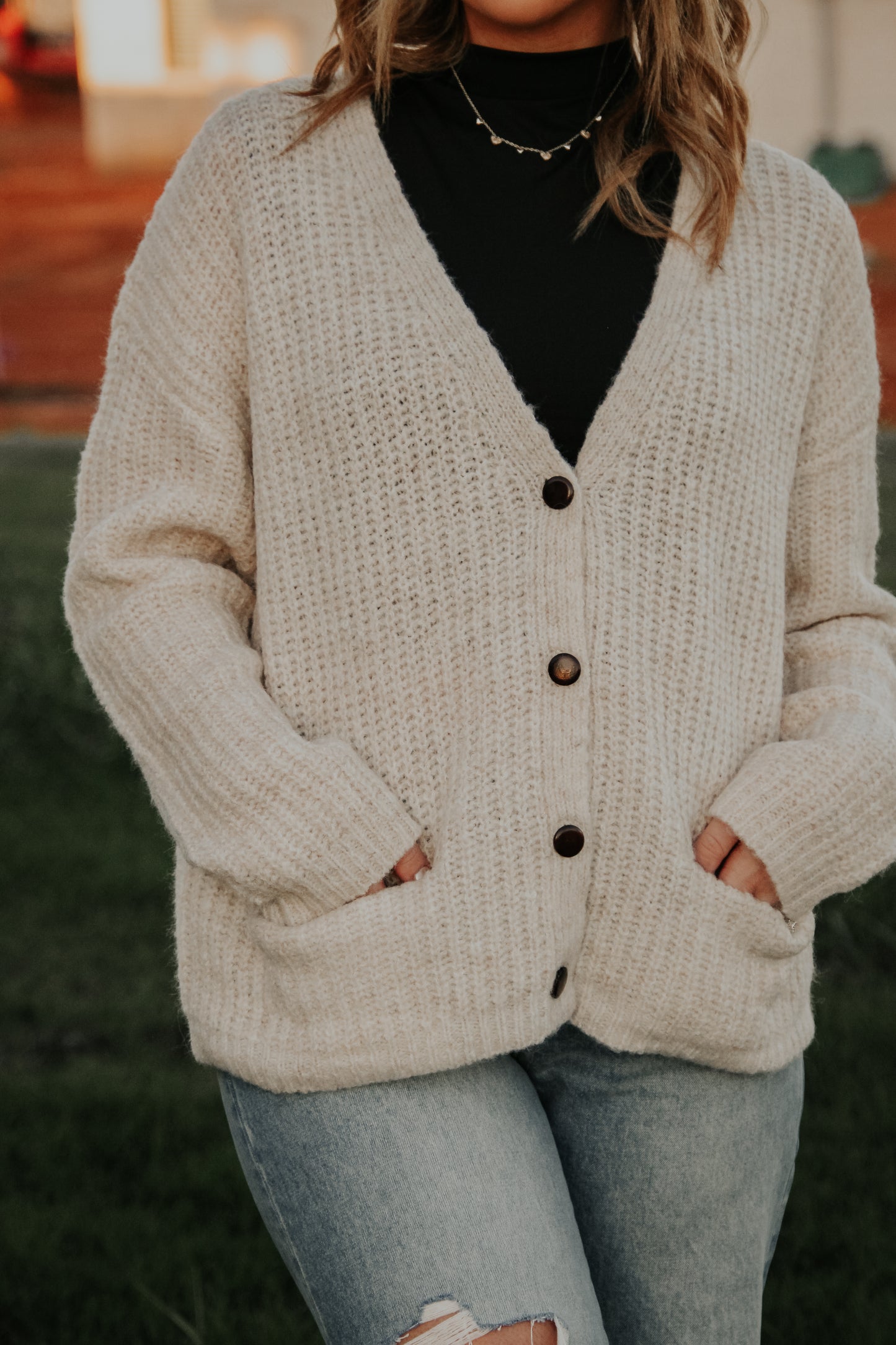 Cozy Knitted Cardigan